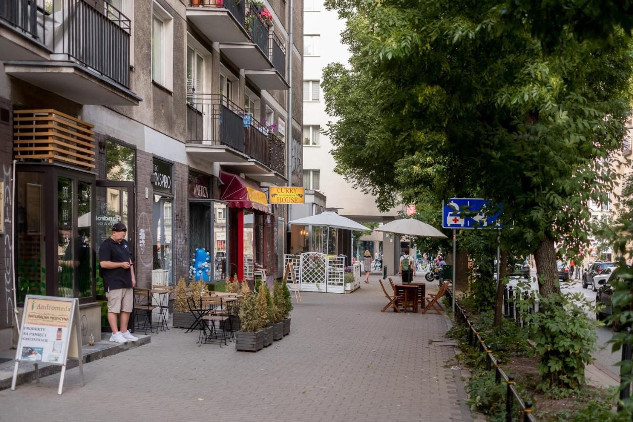 City Centre All In One Apartment Варшава Екстер'єр фото