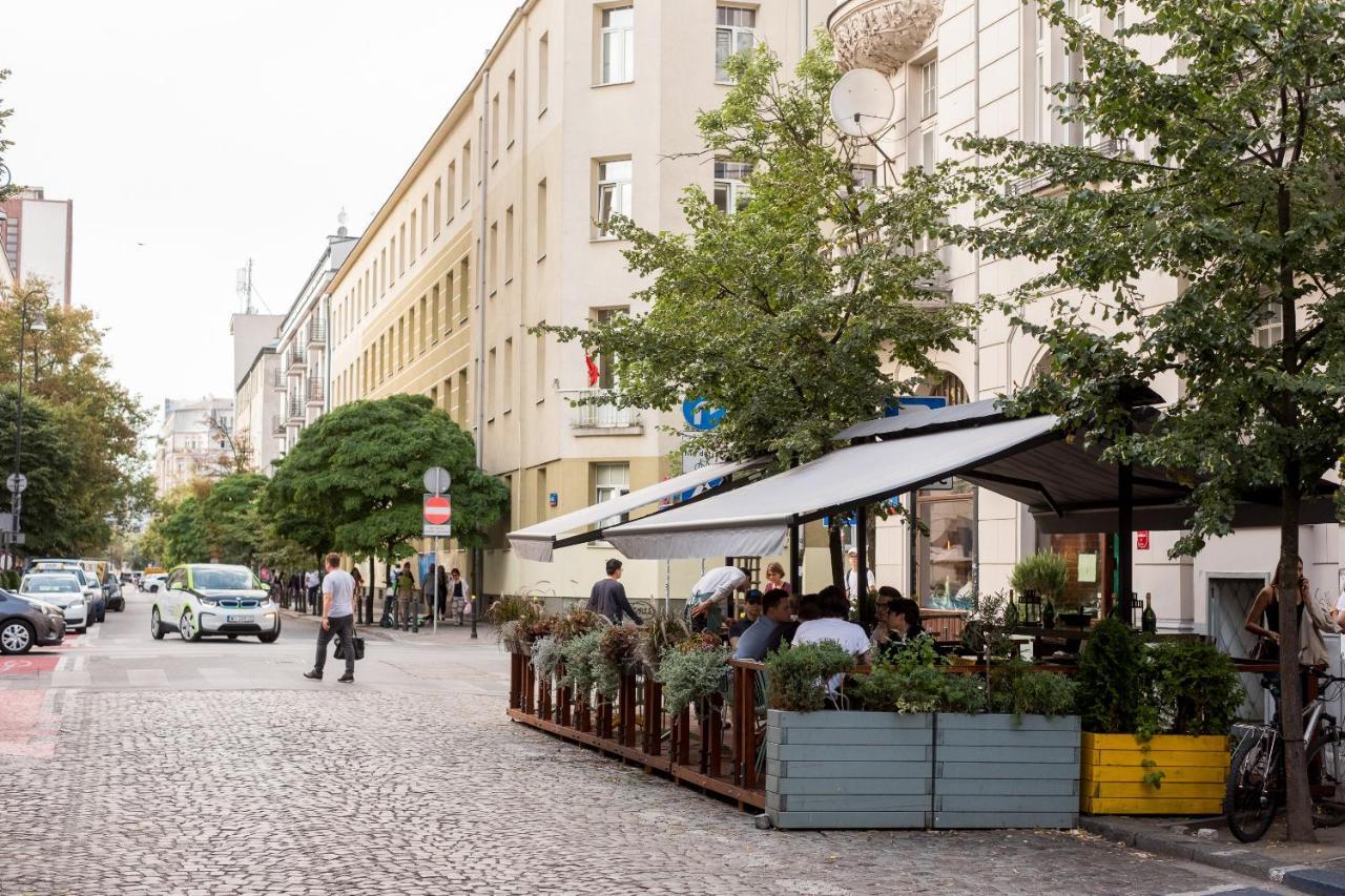 City Centre All In One Apartment Варшава Екстер'єр фото