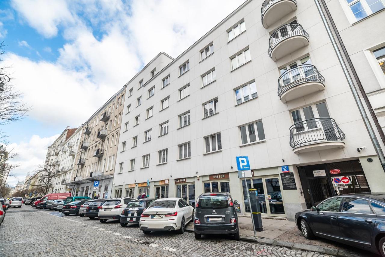 City Centre All In One Apartment Варшава Екстер'єр фото